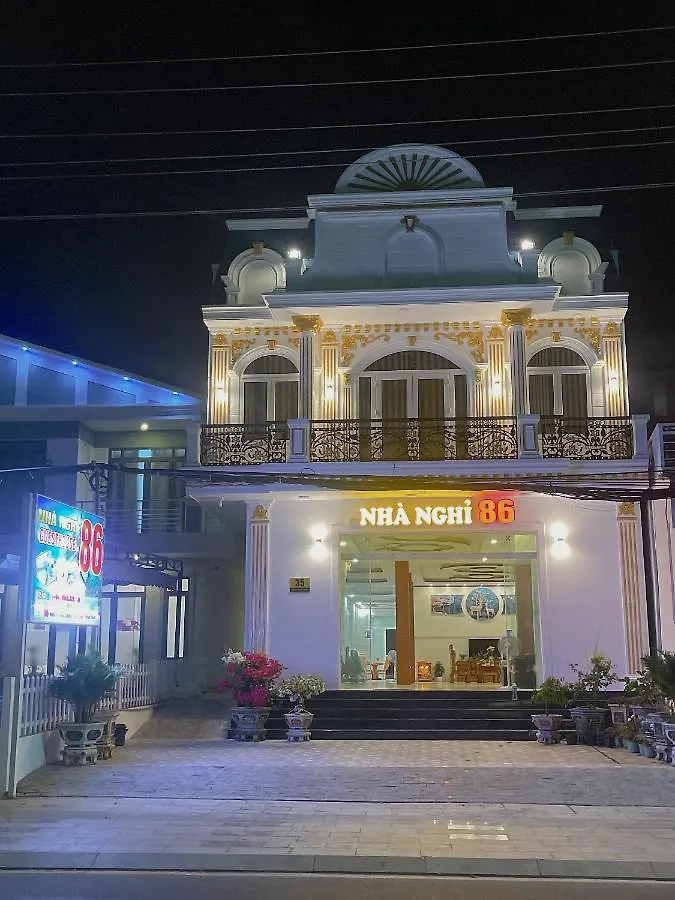 潘切 Nha Nghi 86 Ham Tien酒店 0*,